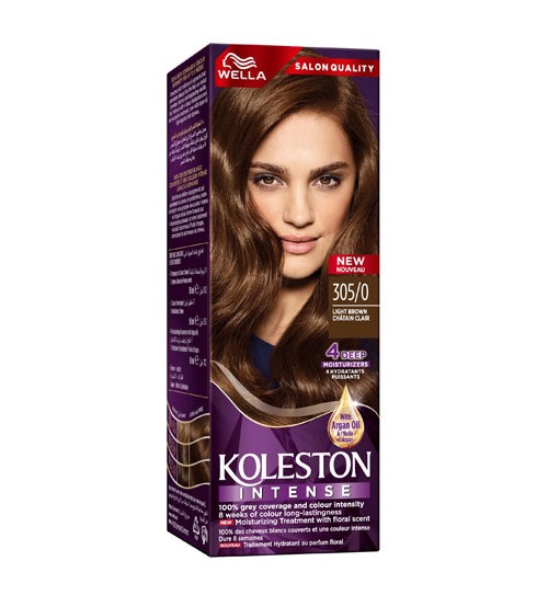 Wella Koleston Hair Color Cream 305/0 Light Brown